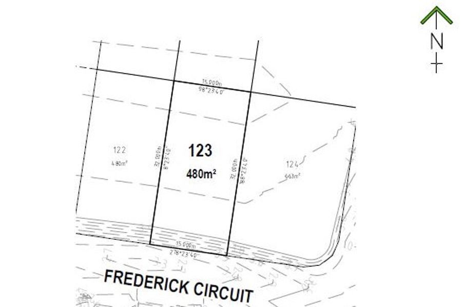 Lot 123 Frederick Circuit, Eli Waters QLD 4655, Image 2