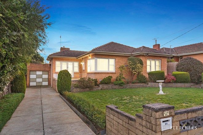 Picture of 34 Maude Street, BOX HILL NORTH VIC 3129