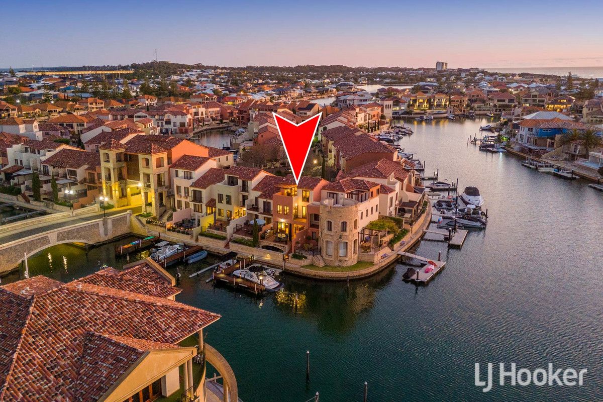 3 bedrooms Townhouse in 16/18 Port Quays WANNANUP WA, 6210
