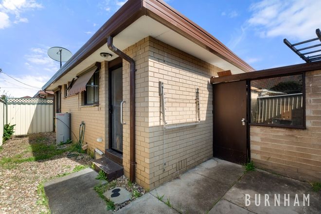 Picture of 9/614 Barkly Street, WEST FOOTSCRAY VIC 3012