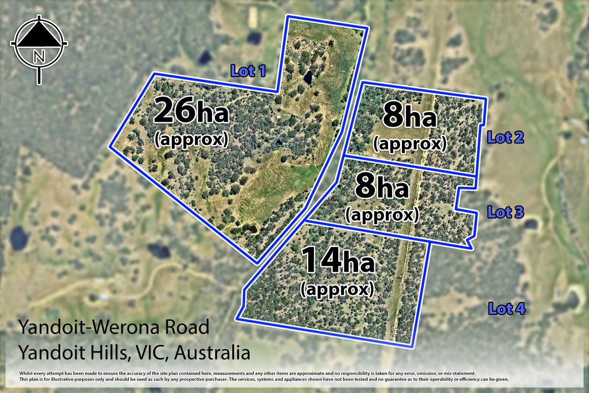 Lot 4, 403 Yandoit-Werona Road, Franklinford VIC 3461, Image 1