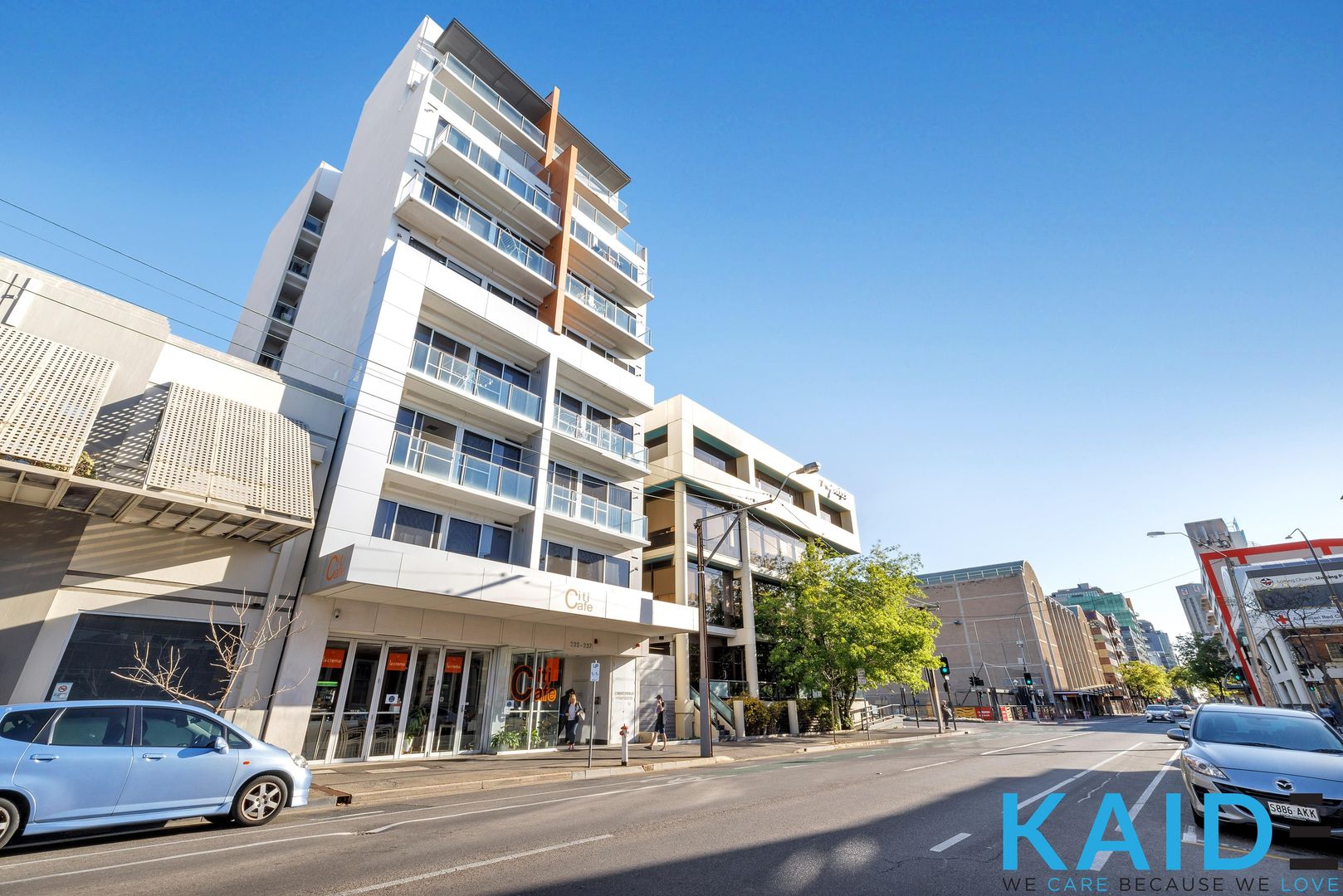 205/235237 Pirie Street, Adelaid Property History & Address Research