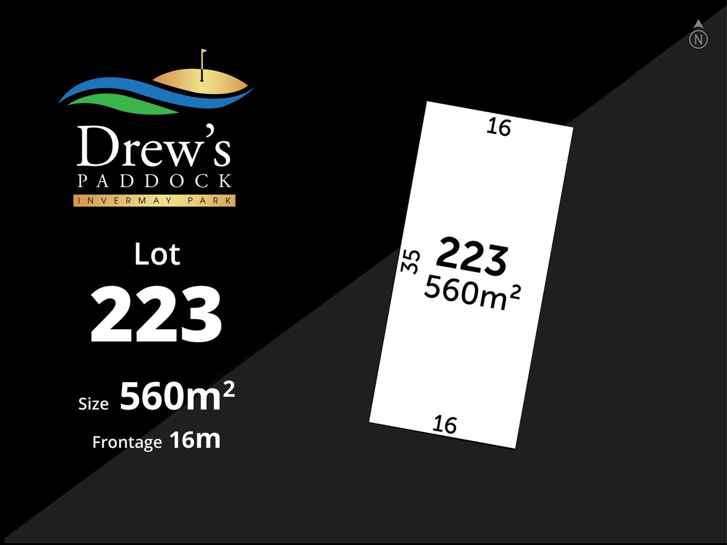 Drews Paddock/Lot 223 Wedge Circuit, Invermay Park VIC 3350, Image 0