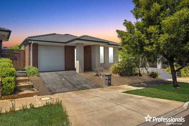 Picture of 6 Jade Crescent, COBBLEBANK VIC 3338