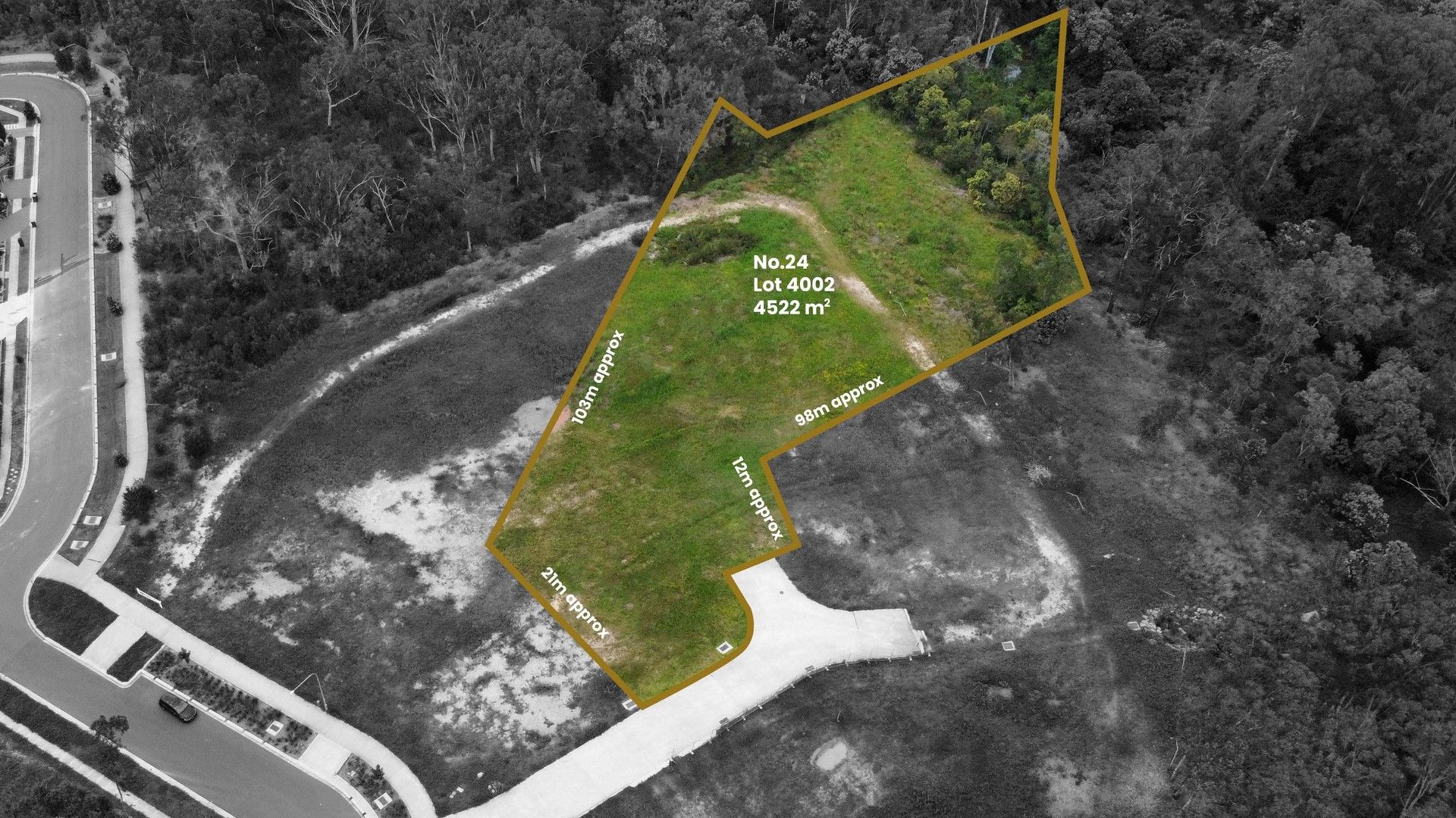 Vacant land in 24 Expedition Street, NORTH KELLYVILLE NSW, 2155
