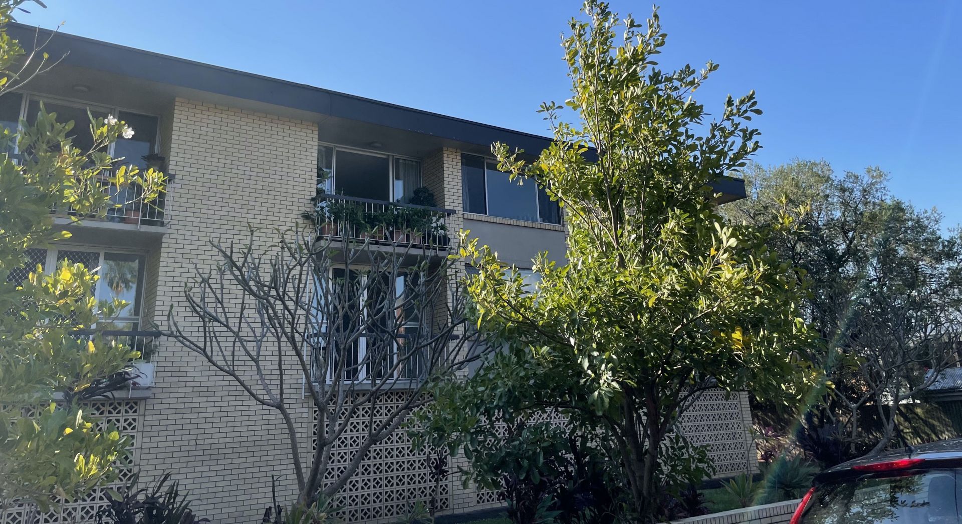 2 bedrooms Apartment / Unit / Flat in 2/15 Elystan Road NEW FARM QLD, 4005