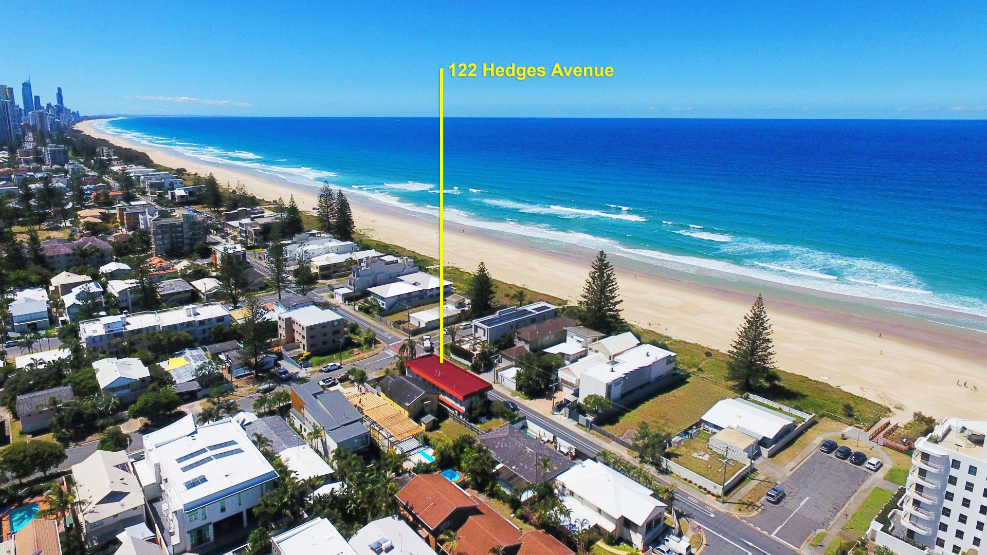 122 Hedges Avenue, Mermaid Beach Property History & Address Research
