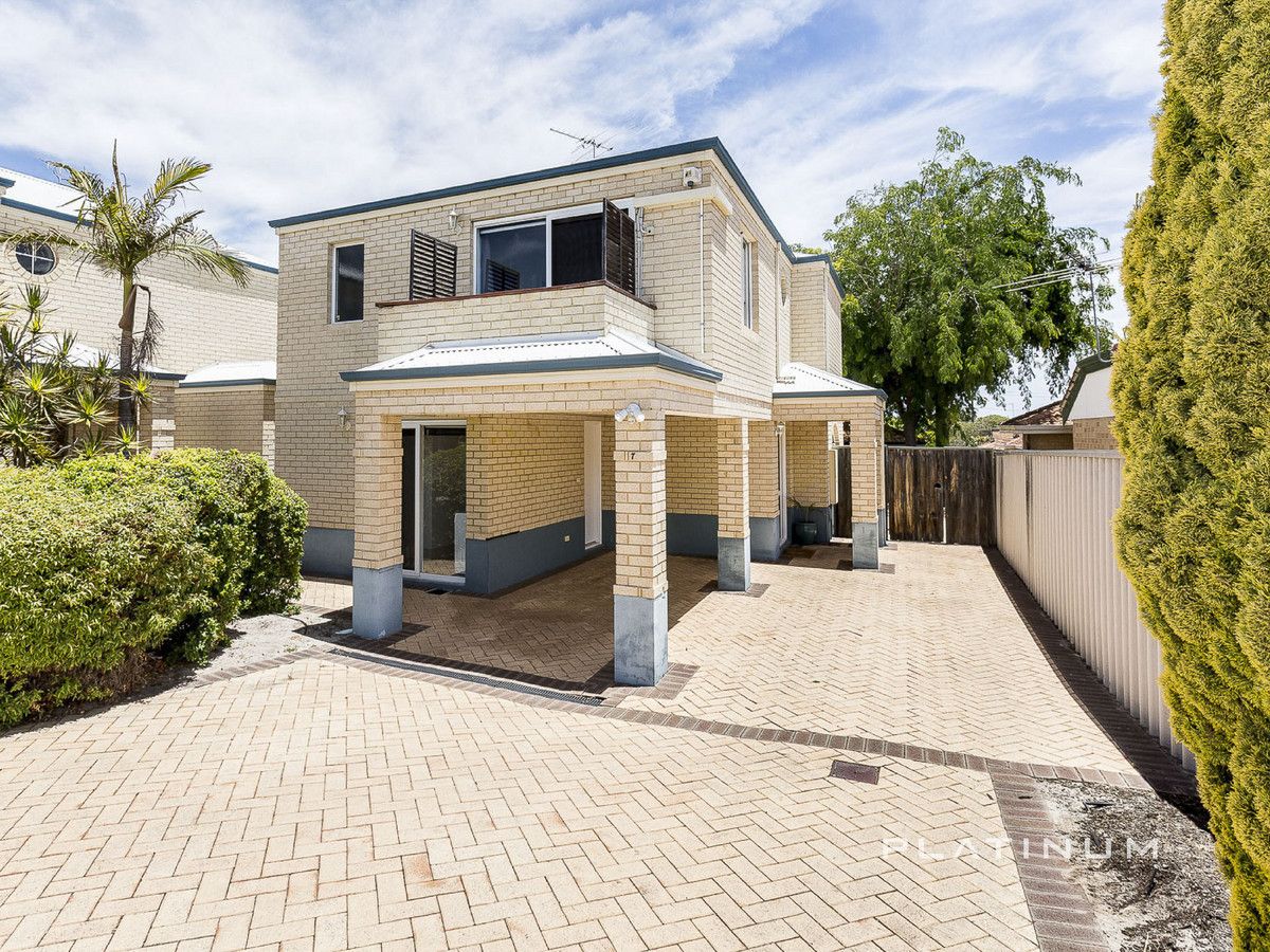 3 bedrooms Townhouse in 7/9 Burwood Road BALCATTA WA, 6021