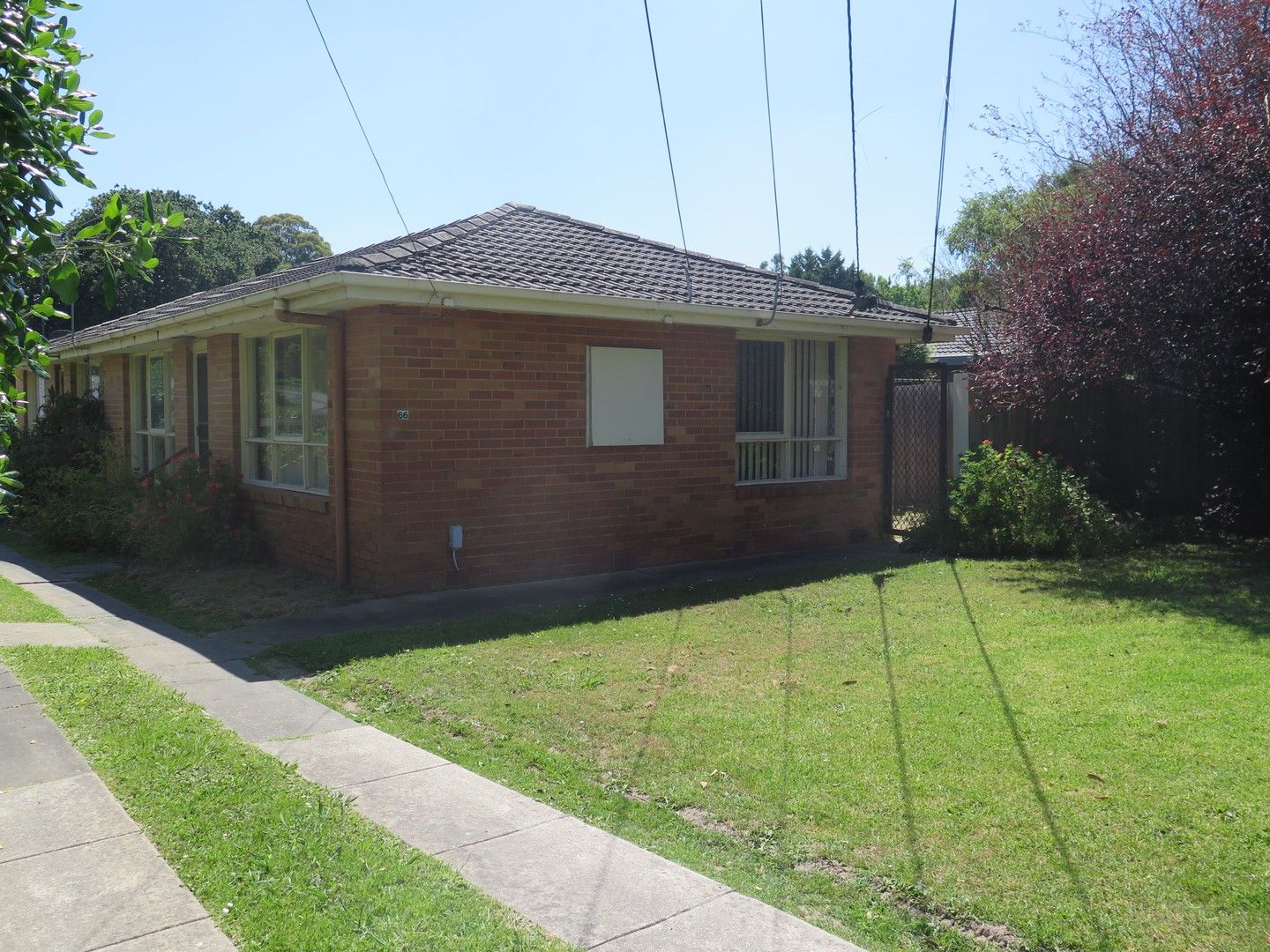 2 bedrooms House in 1/66 Francis Crescent FERNTREE GULLY VIC, 3156