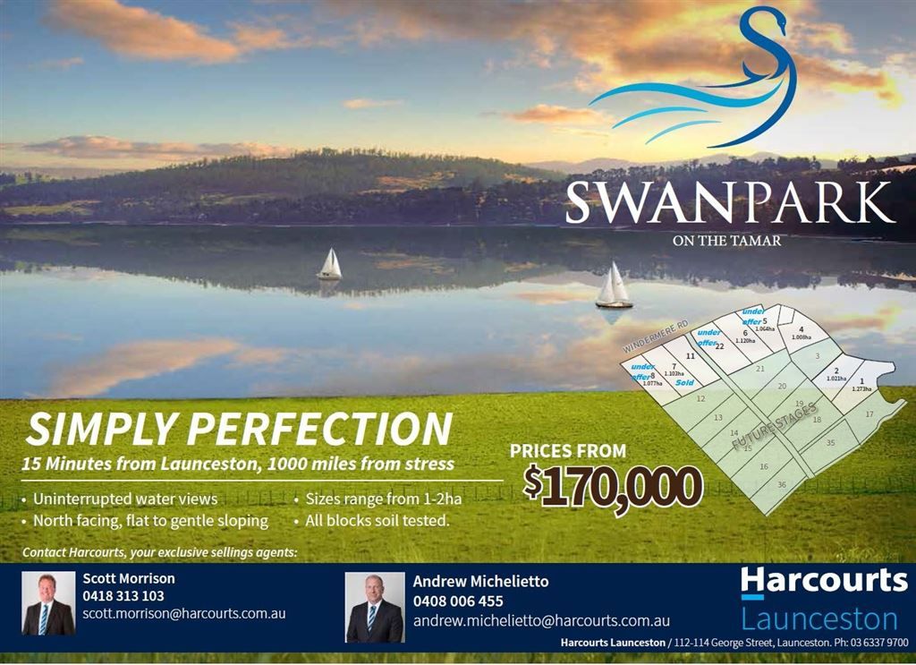 Lot 5 1024 Windermere Road, Swan Bay TAS 7252, Image 0