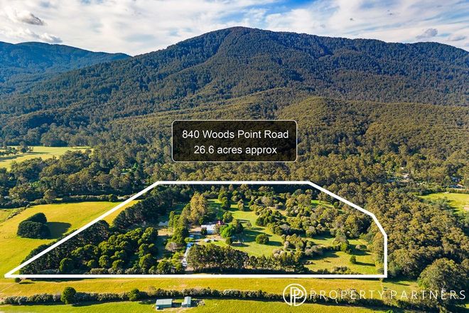 Picture of 840 Woods Point Road, EAST WARBURTON VIC 3799