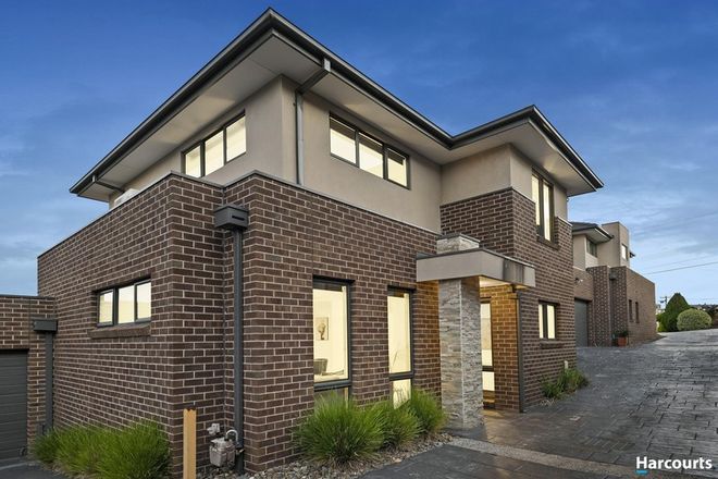 Picture of 2/325 George Street, DONCASTER VIC 3108