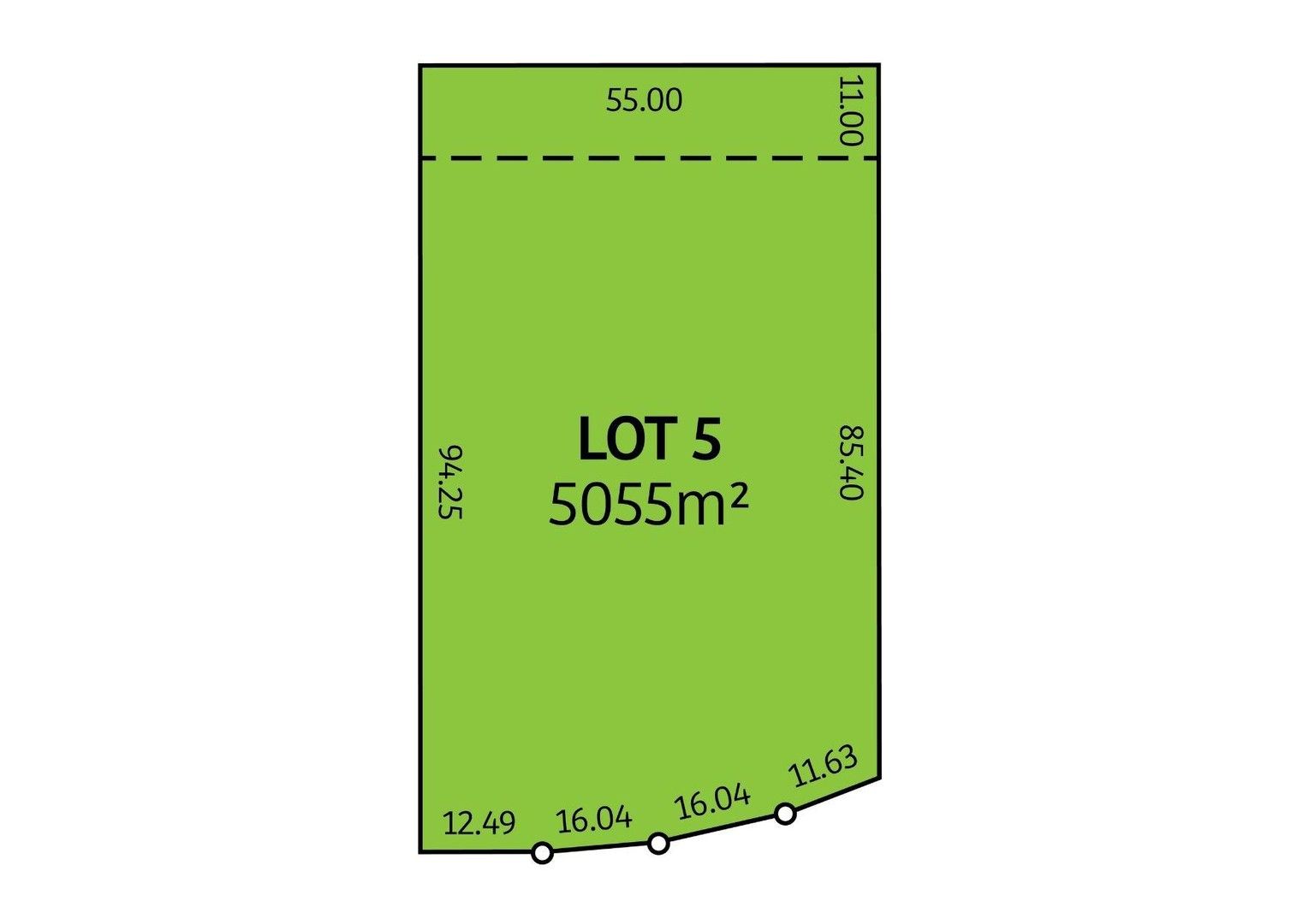 Vacant land in 5 Jendarra Court, MURRAY BRIDGE SA, 5253