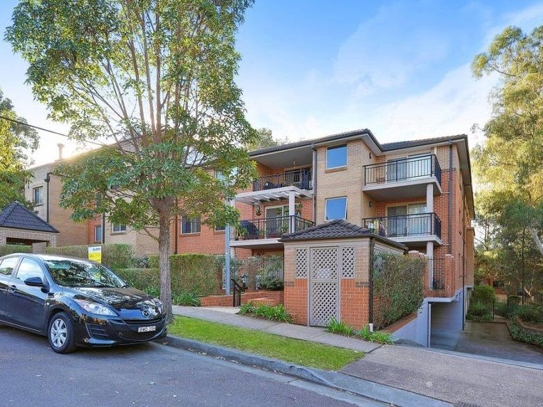 2 bedrooms Apartment / Unit / Flat in 11/9 May Street HORNSBY NSW, 2077