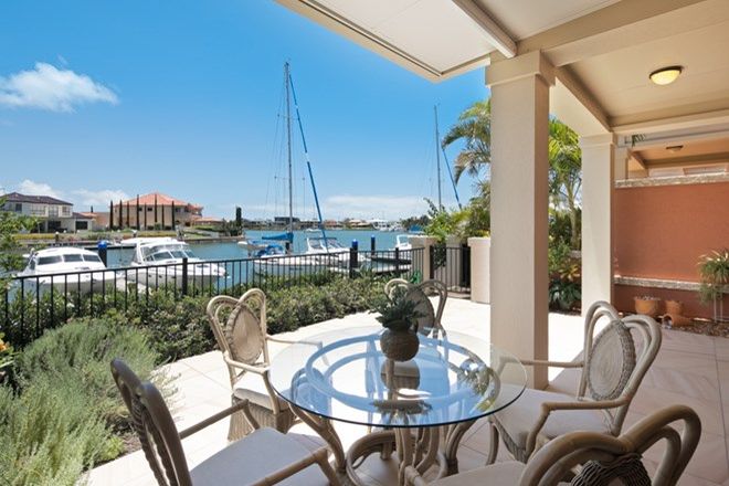 Picture of 31/6 Harbour View Court, RABY BAY QLD 4163