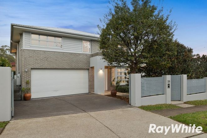 Picture of 59 Avon Road, NORTH RYDE NSW 2113