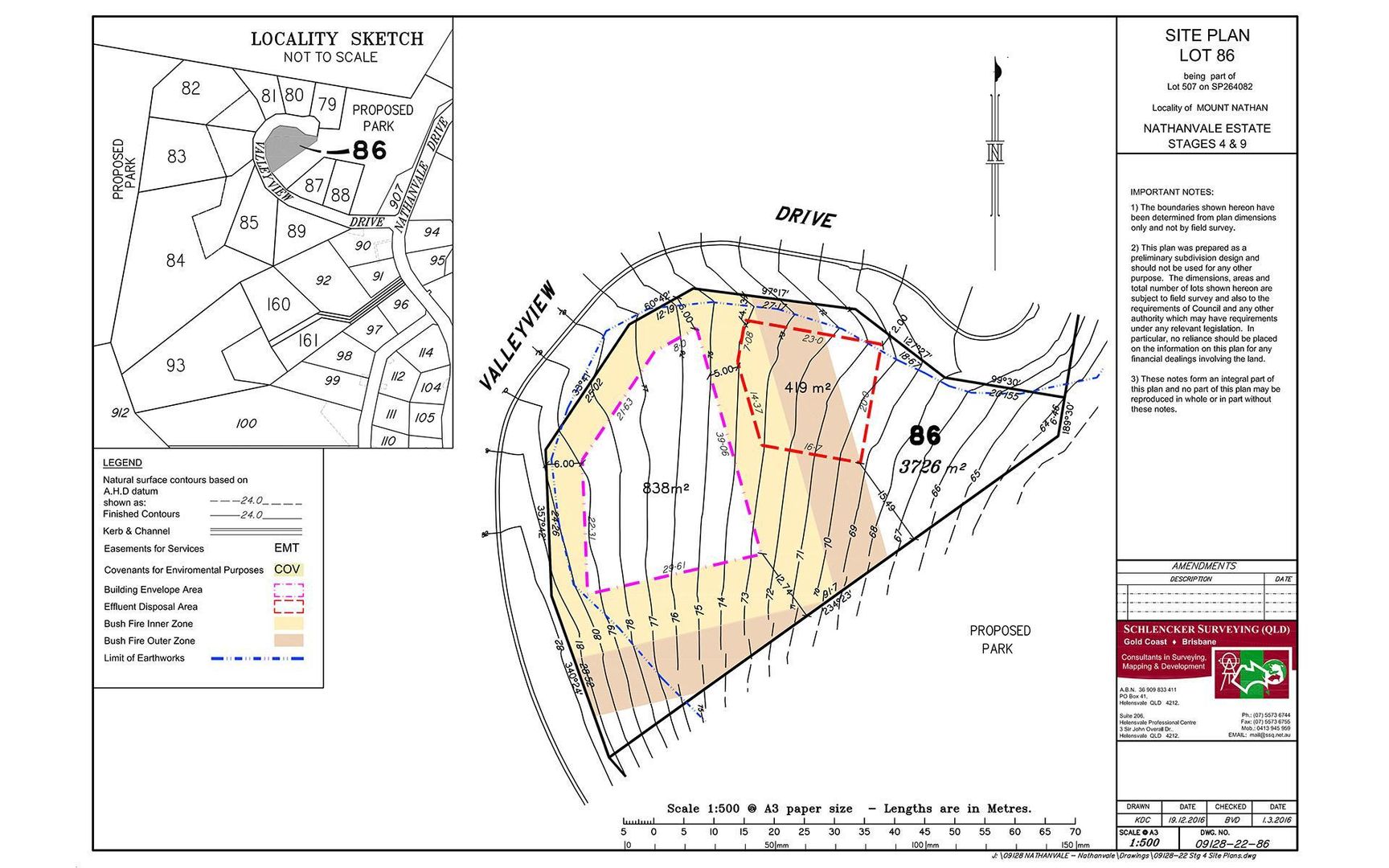 Lot 86 Valleyview Drive, Mount Nathan QLD 4211, Image 1