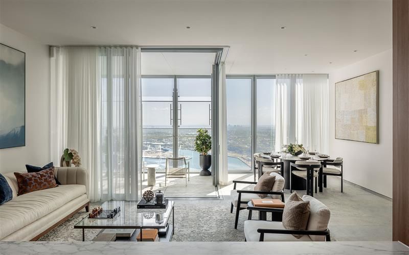2 bedrooms New Apartments / Off the Plan in 77C/2 Watermans Quay BARANGAROO NSW, 2000