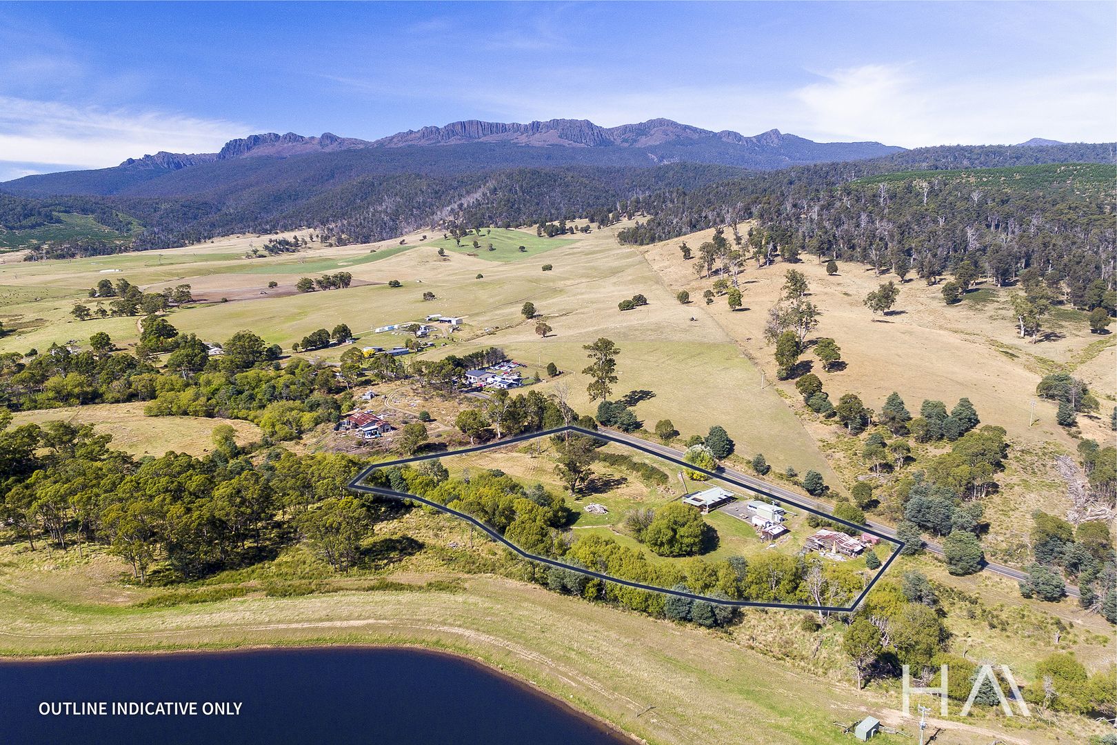 3735 Blessington Road, Upper Blessington TAS 7212 Domain