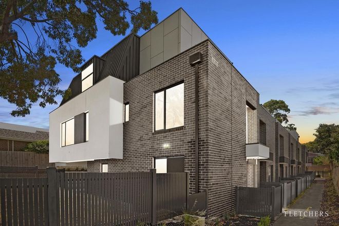 Picture of 3 & 5/38 Station Street, BURWOOD VIC 3125