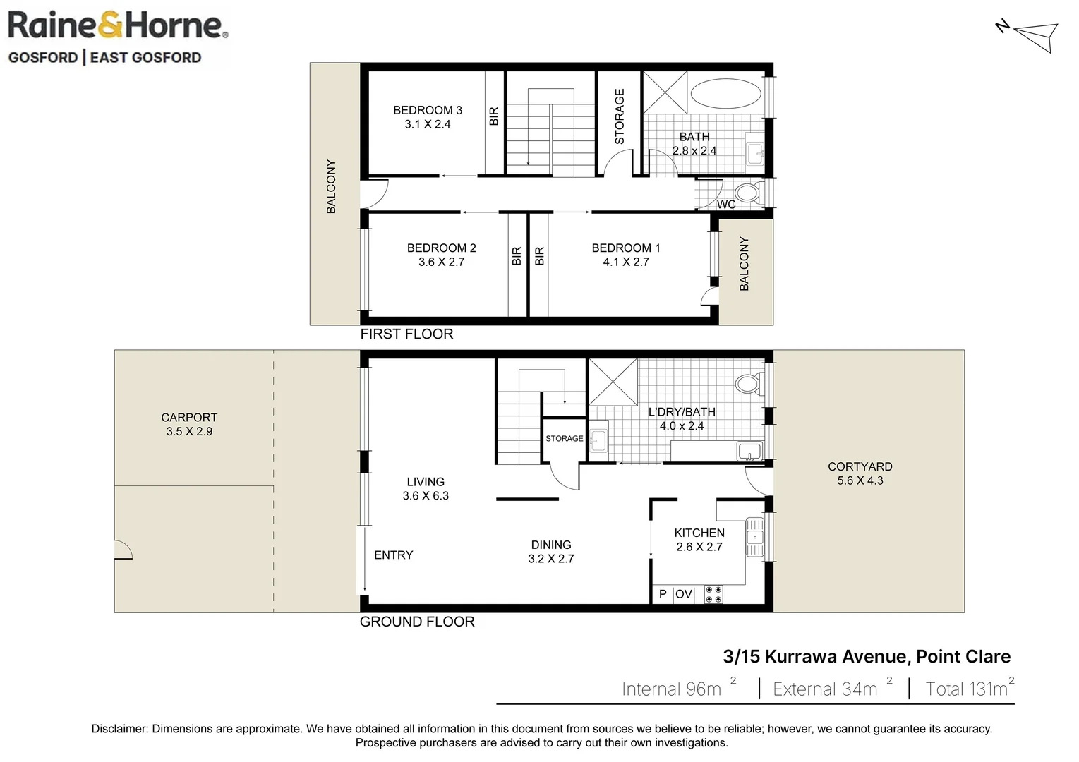 Additional image 12 of 3/15 Kurrawa Ave, Point Clare NSW 2250