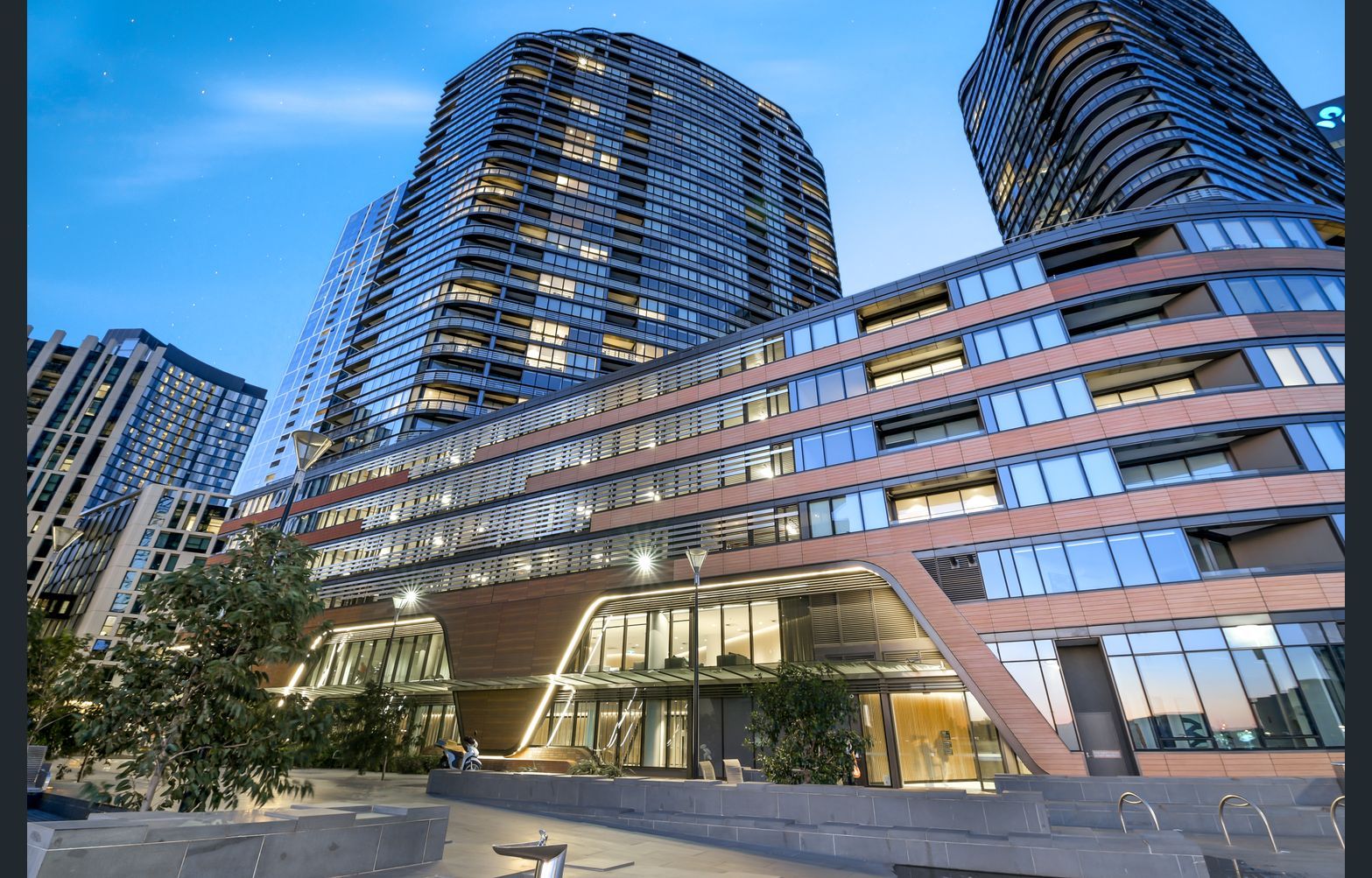 1 bedrooms Apartment / Unit / Flat in 306N/883 Collins Street DOCKLANDS VIC, 3008