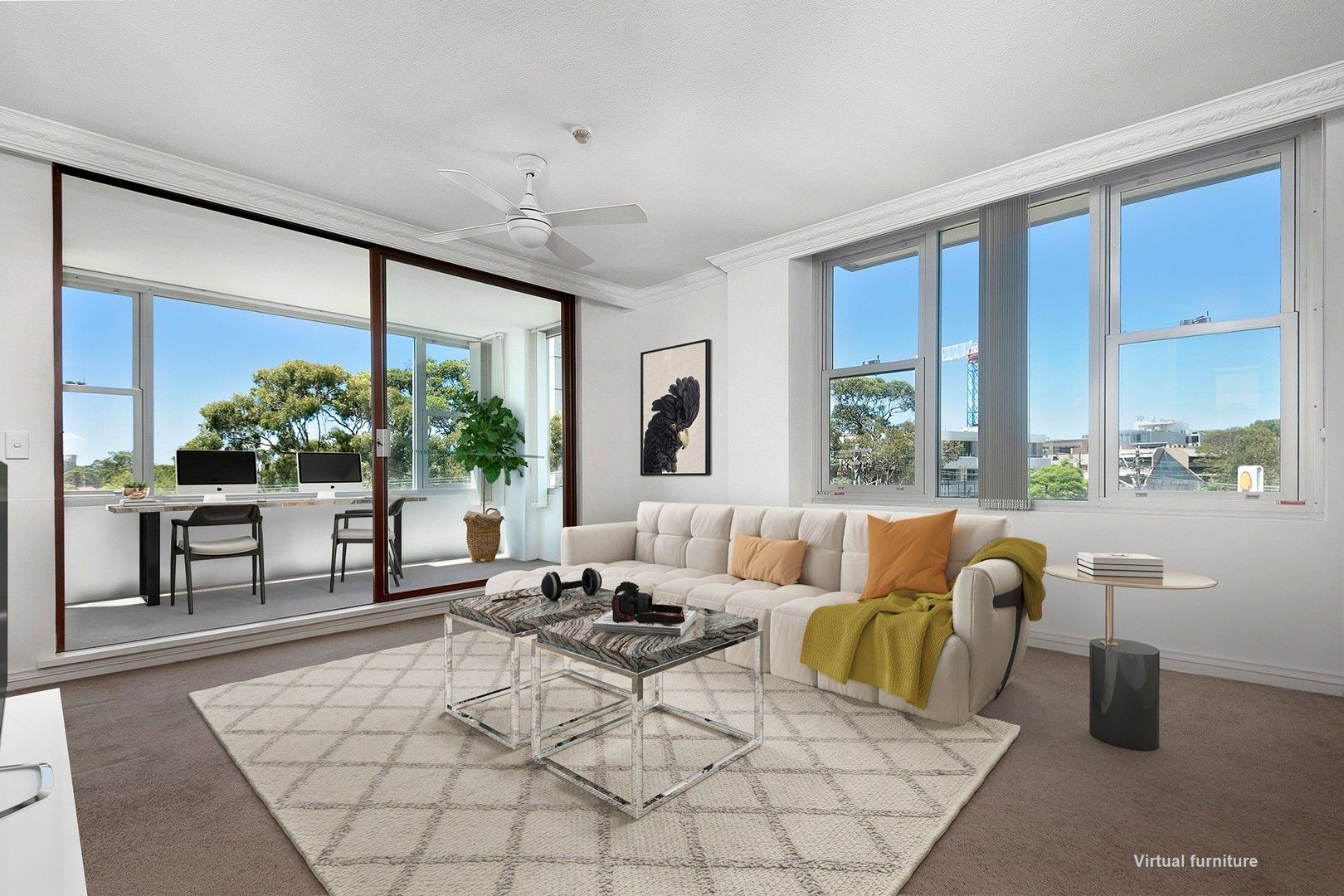 1 bedrooms Apartment / Unit / Flat in 201/206 Ben Boyd Road CREMORNE NSW, 2090