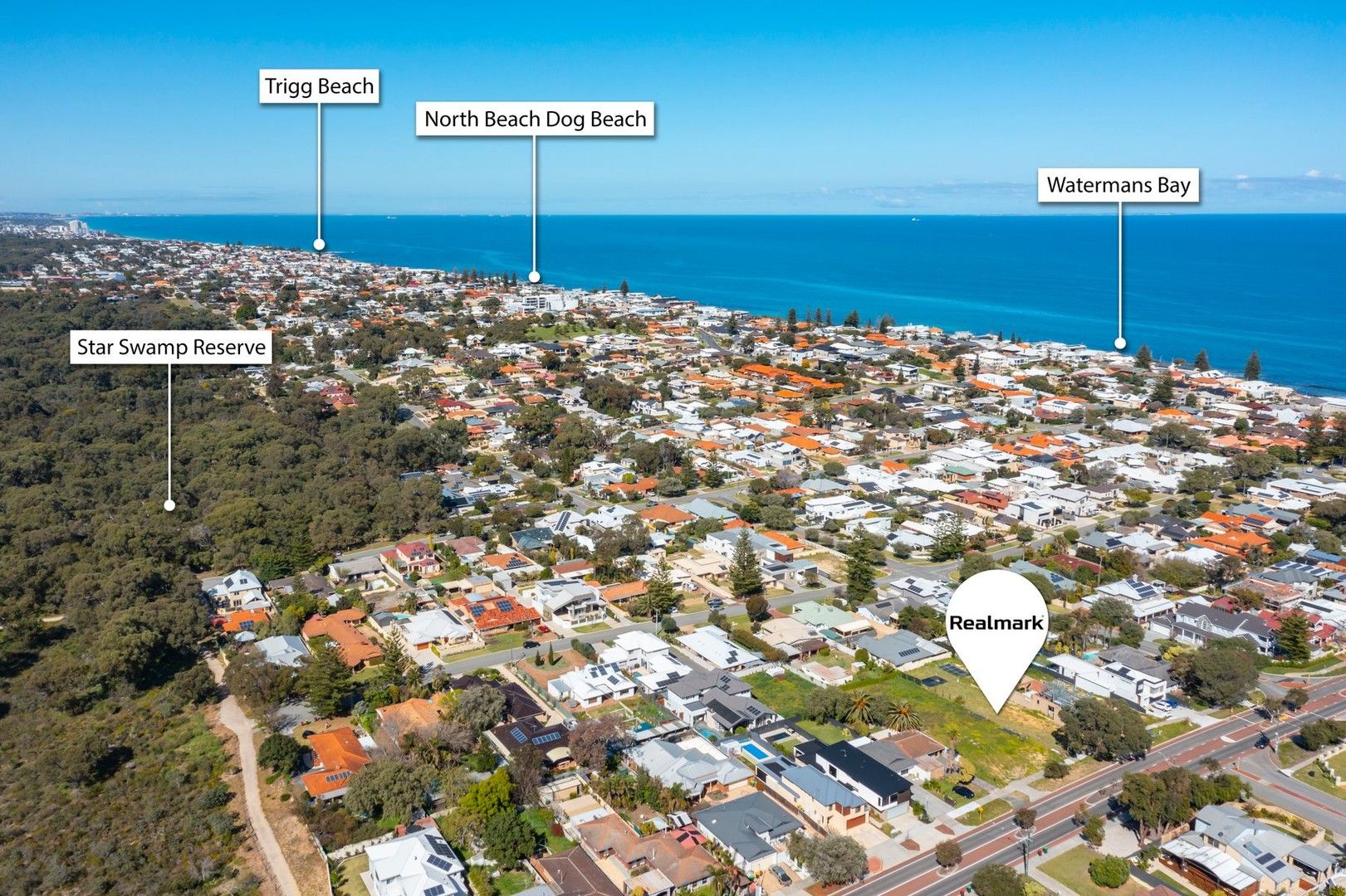 Vacant land in 58b Beach Road, WATERMANS BAY WA, 6020