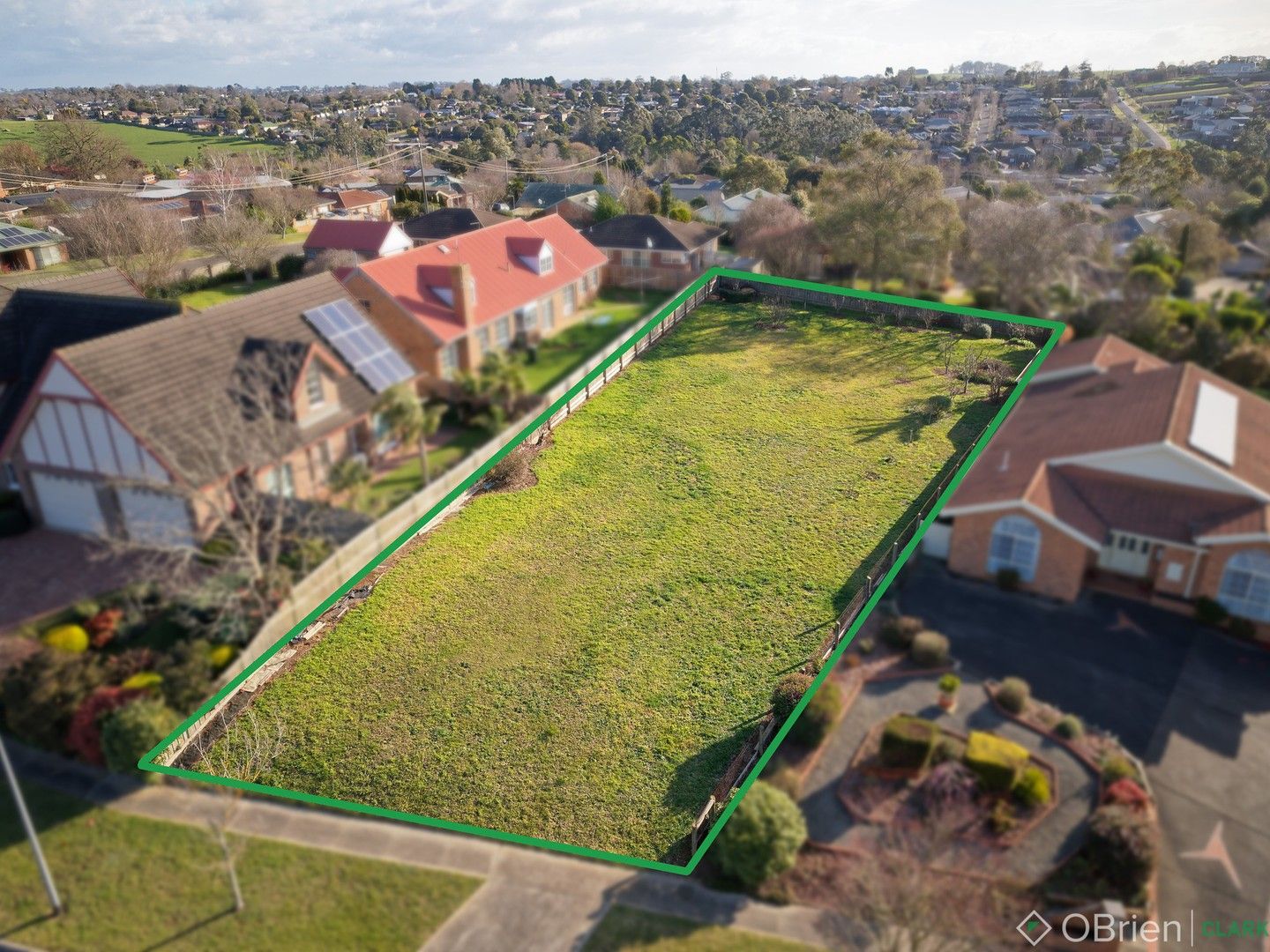 Vacant land in 1 Nicolas Court, WARRAGUL VIC, 3820