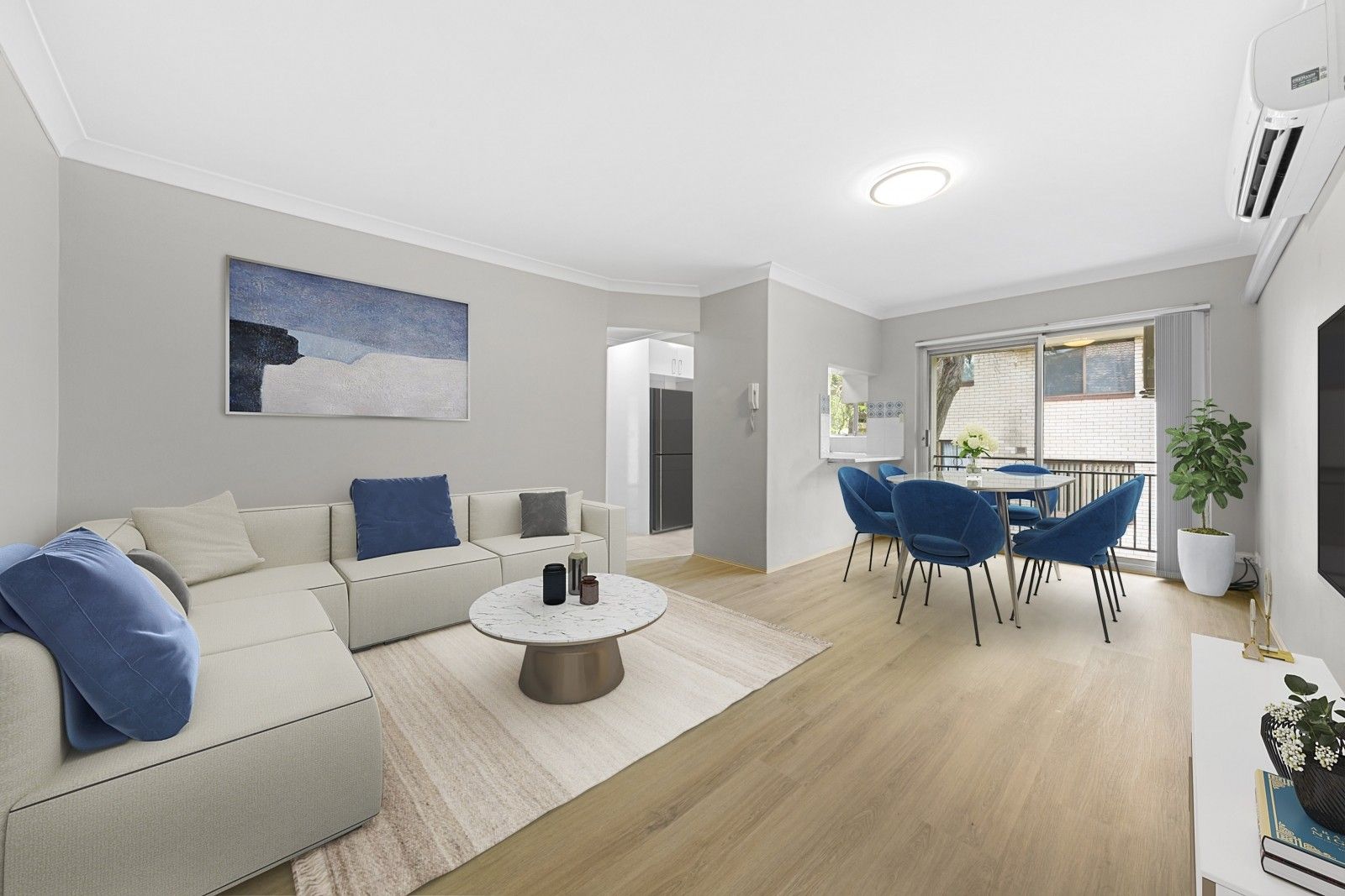 2 bedrooms Apartment / Unit / Flat in 06/49 Sheffield St MERRYLANDS NSW, 2160