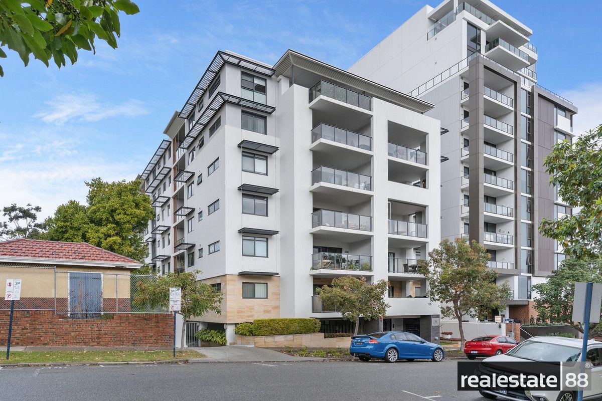 2 bedrooms Apartment / Unit / Flat in 18/33 Bronte Street EAST PERTH WA, 6004