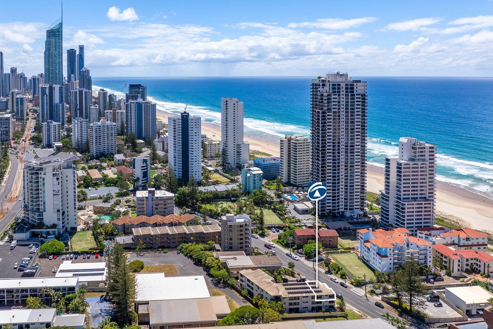 15/21-25 Old Burleigh Road, Surfers Paradise QLD 4217, Image 0