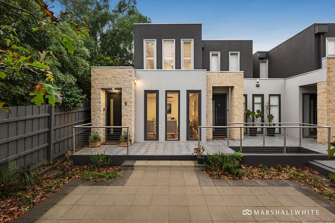 Picture of 5/1-3 Kaikoura Avenue, HAWTHORN EAST VIC 3123