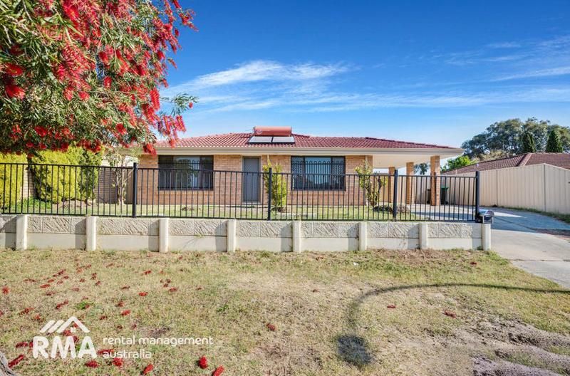 3 bedrooms House in 16 Apple Blossom Drive MIRRABOOKA WA, 6061