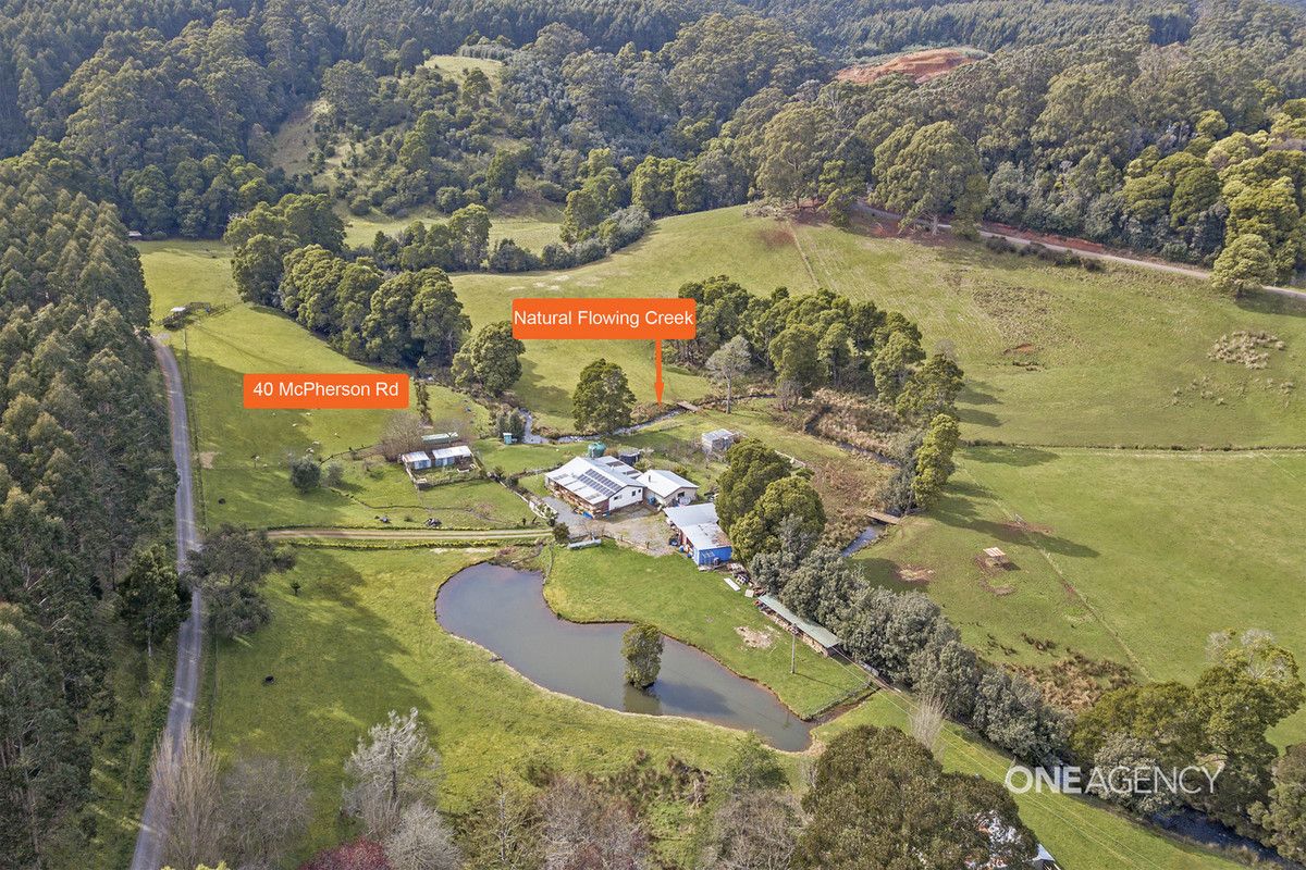 40 McPherson Road, Edith Creek TAS 7330, Image 0