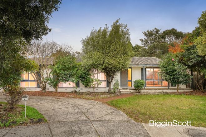 Picture of 5 Dawn Court, GLEN WAVERLEY VIC 3150