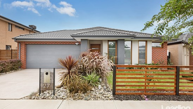 Picture of 27 Fairfield Crescent, DIGGERS REST VIC 3427