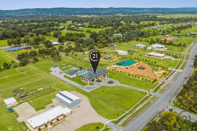 Picture of Lot 124 Gilbert Road, NORTH DANDALUP WA 6207