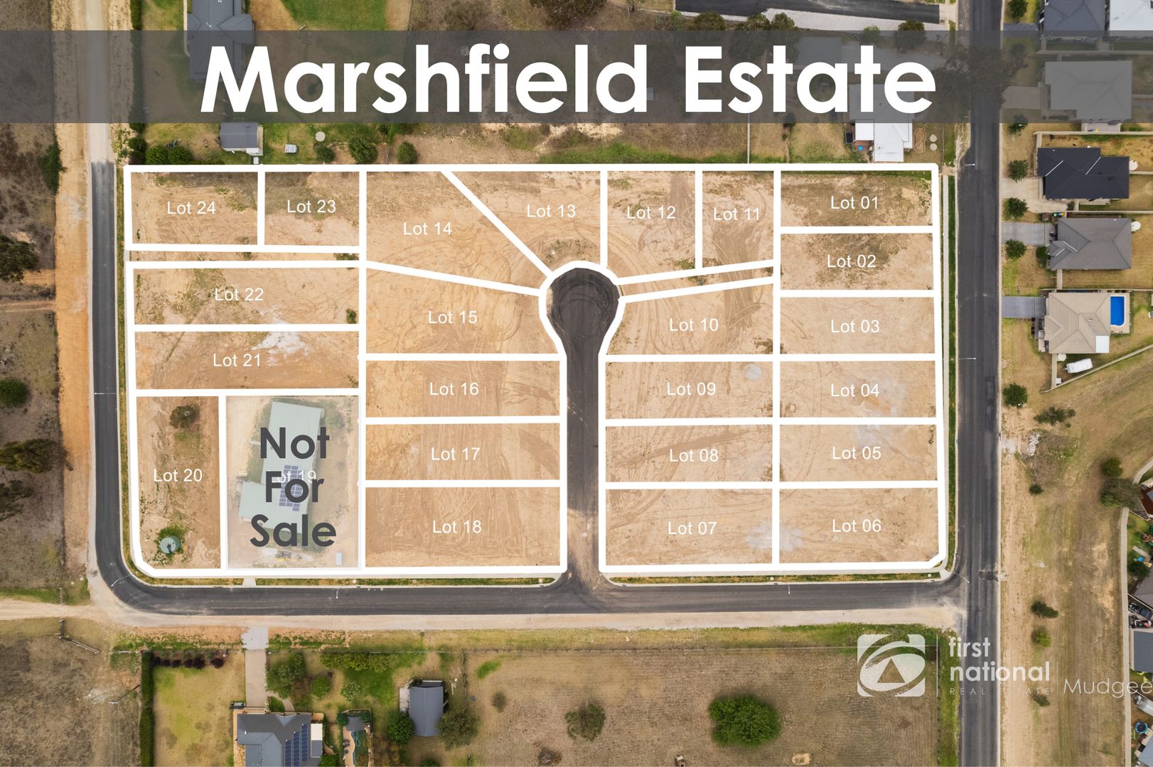Vacant land in Marshfield Estate, MUDGEE NSW, 2850