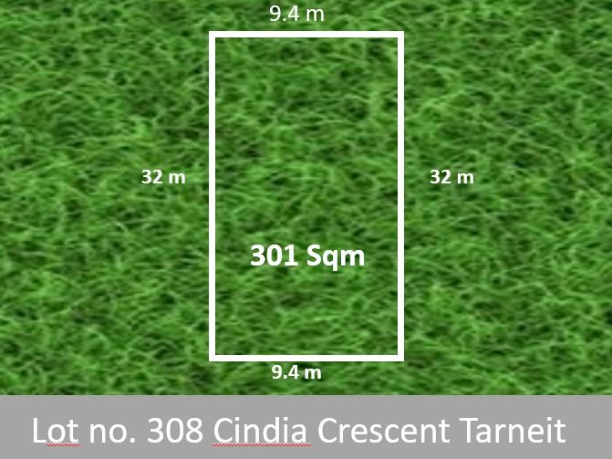 Lot 308 Cindia Crescent, Tarneit VIC 3029, Image 0