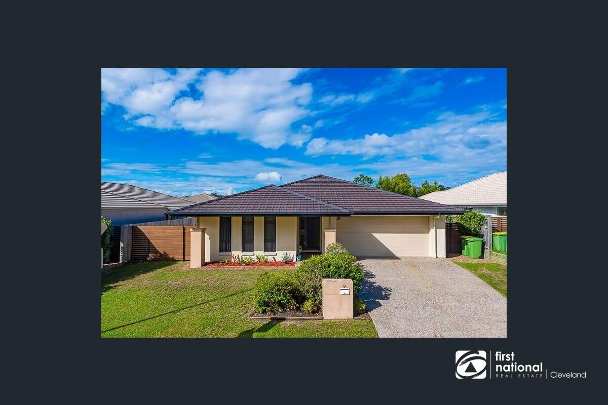 4 bedrooms House in 9 Whipbird Circuit VICTORIA POINT QLD, 4165