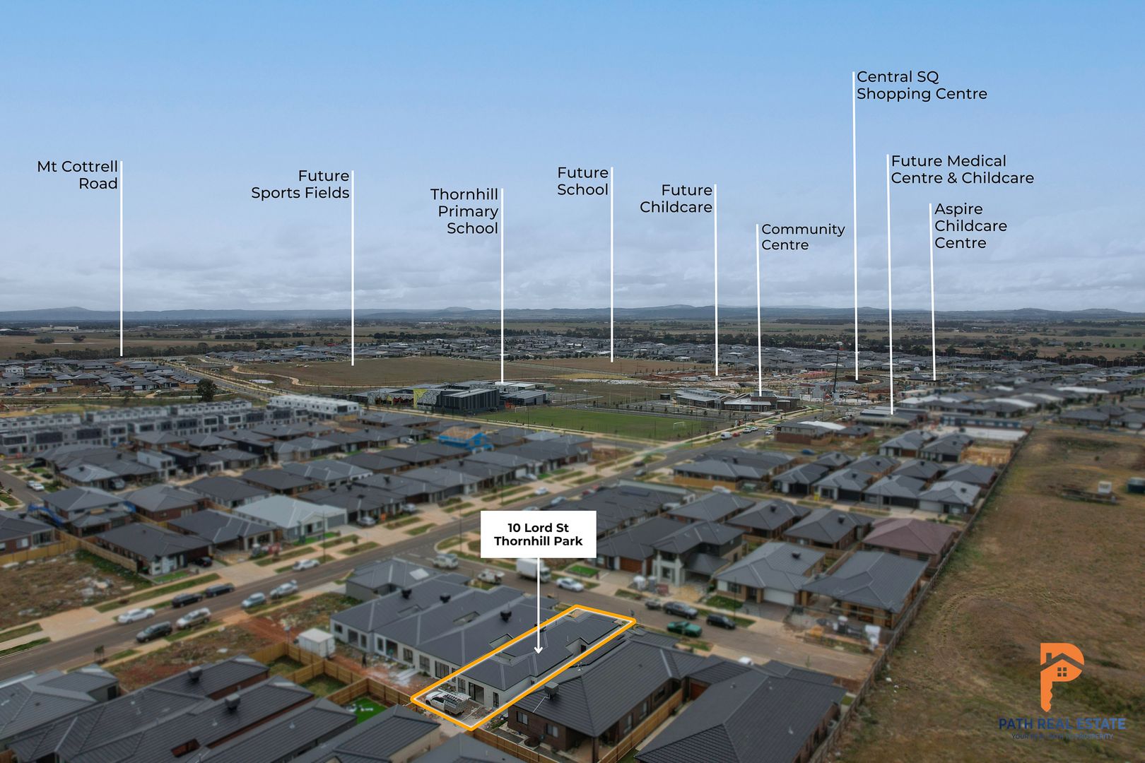 10 Lord Street, Thornhill Park VIC 3335 Domain