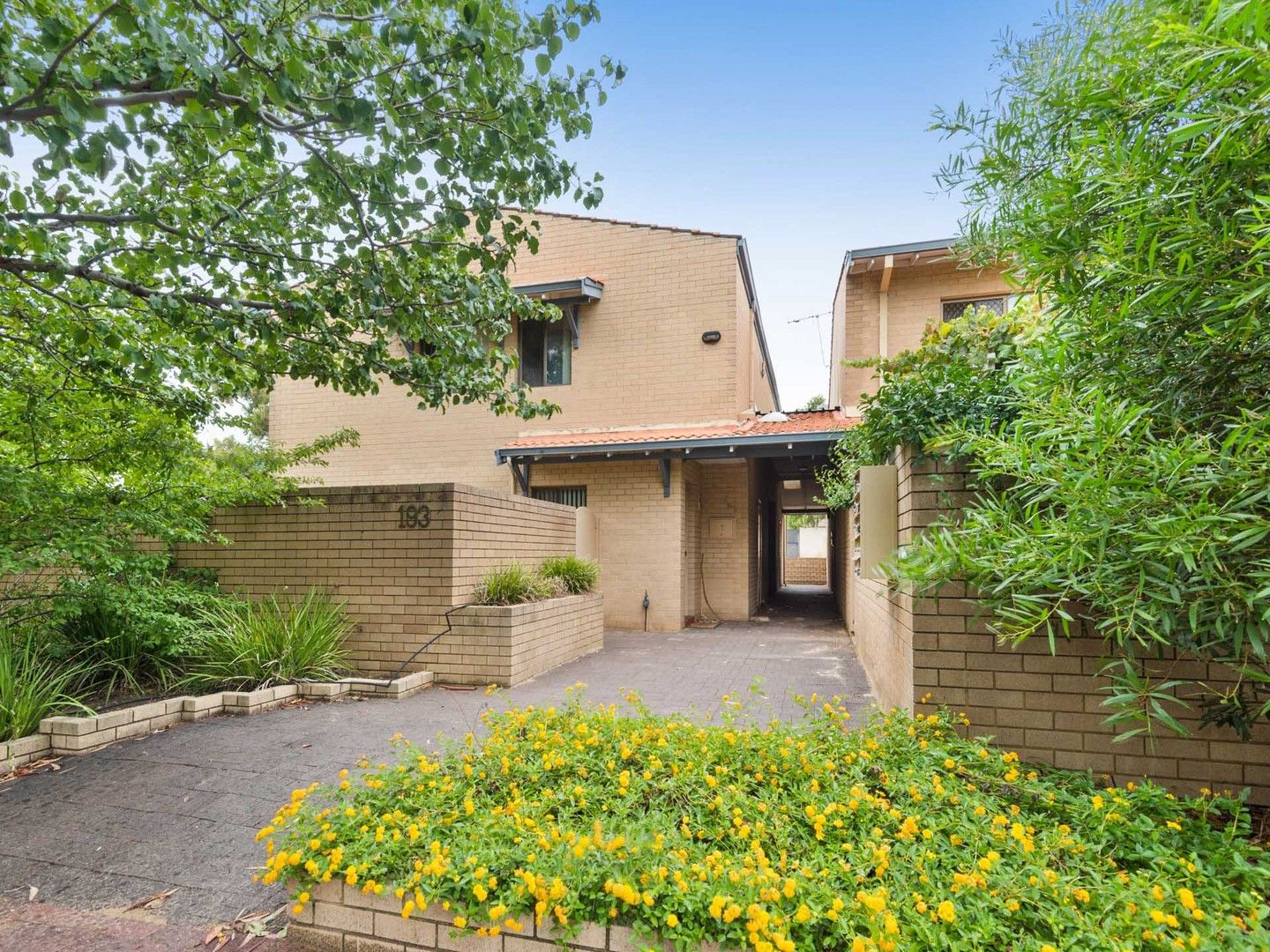 1 bedrooms Townhouse in 8/193 Park Street SUBIACO WA, 6008