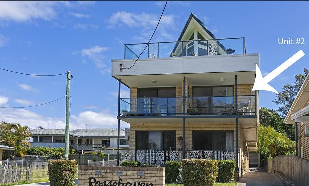2 bedrooms Apartment / Unit / Flat in 2/45 Whytecliffe Parade WOODY POINT QLD, 4019