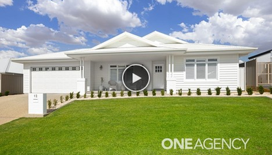 Picture of 12 VALENCIA DRIVE, GOBBAGOMBALIN NSW 2650