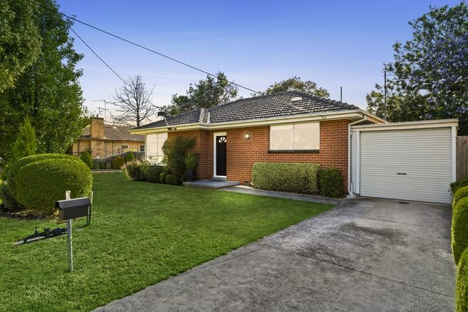 Picture of 3/1 Jack Street, MOUNT WAVERLEY VIC 3149