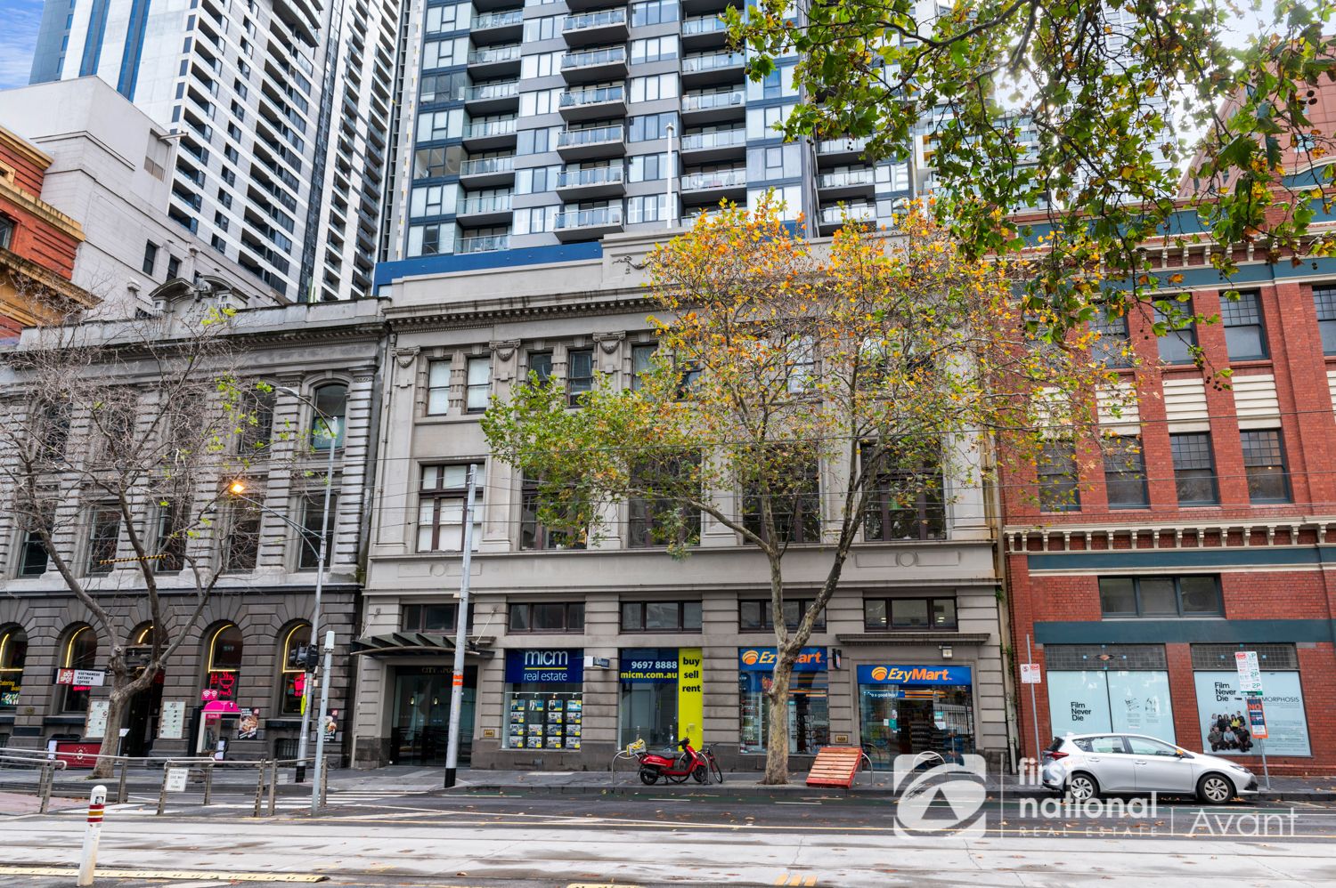 2 bedrooms Apartment / Unit / Flat in 709/668 Bourke Street MELBOURNE VIC, 3000