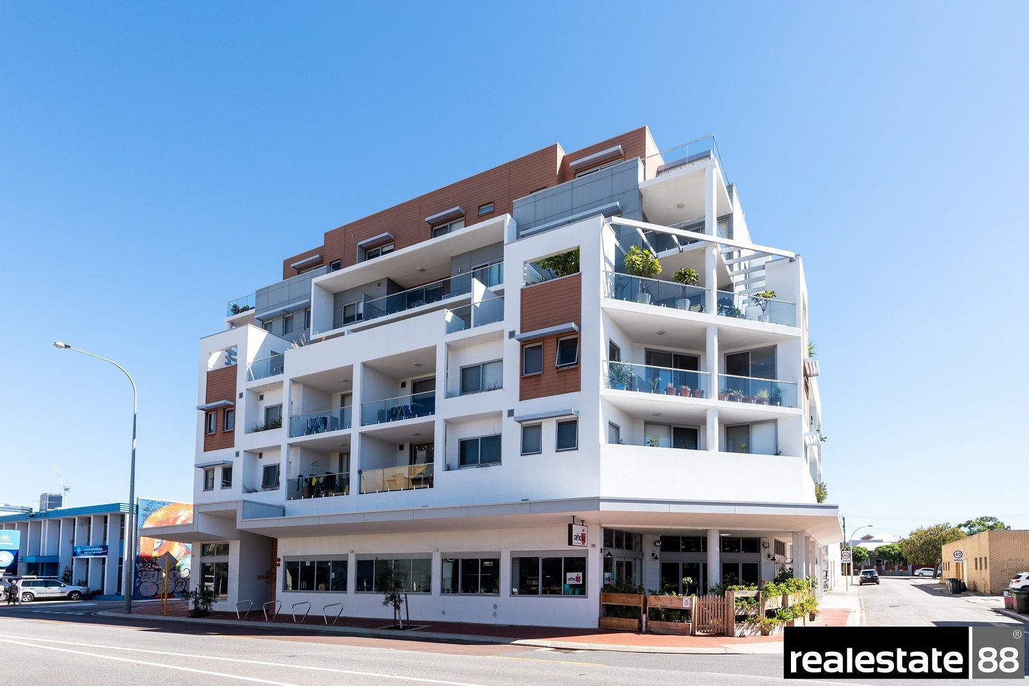 2 bedrooms Apartment / Unit / Flat in 17/273 Beauford Street PERTH WA, 6000