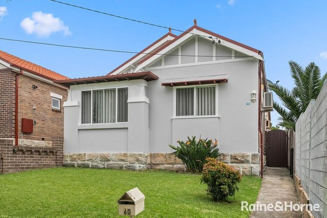 Picture of 60 Dunmore Street South, BEXLEY NSW 2207