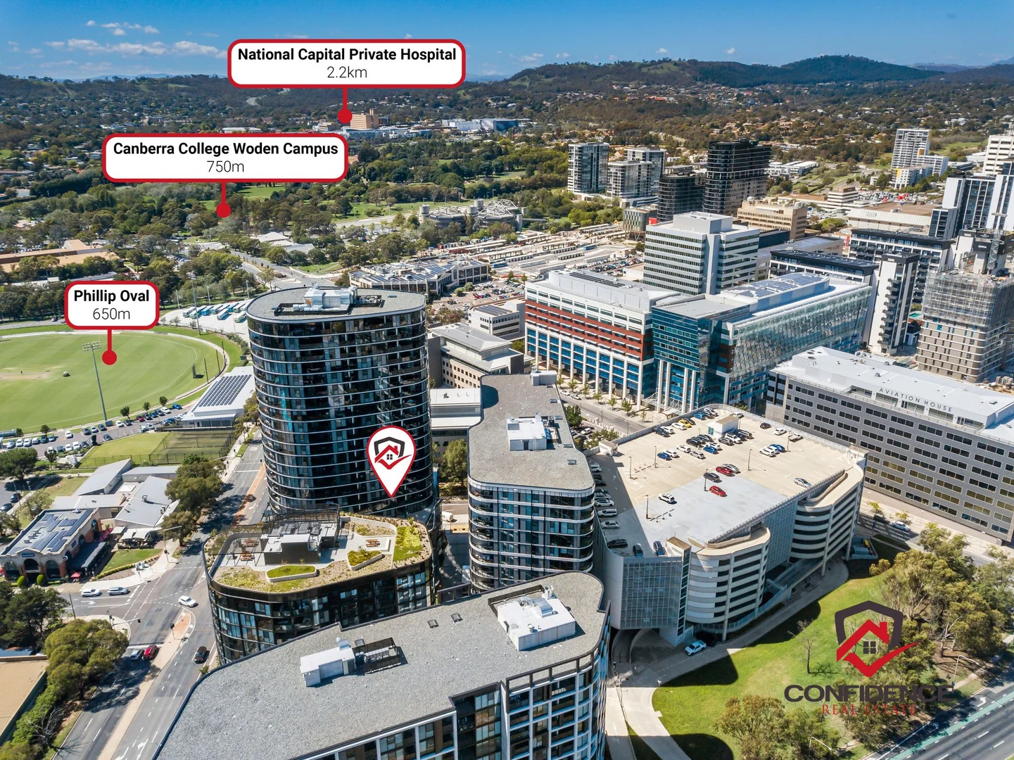 Additional image 20 of 704/2 Furzer Street, Phillip ACT 2606